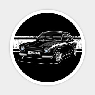 The iconic México MK1 for dark backgrounds Magnet